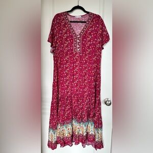 R. Vivimos Summer Dress size XL 16/18